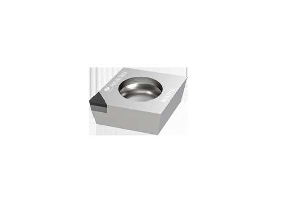 CCGW09T304 কার্বাইড ইনসার্ট টুল আনকোটেড PCD CNC টার্নিং ইনসার্ট
