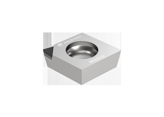 অ্যালুমিনিয়ামের জন্য CCGT09T304 স্ট্যান্ডার্ড কার্বাইড টার্নিং টুলস টার্নিং পিসিডি ইনসার্ট
