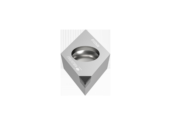 ISO9001 DCGW11T304 কার্বাইড টার্নিং টুল PCD খালি কাটিং সন্নিবেশ