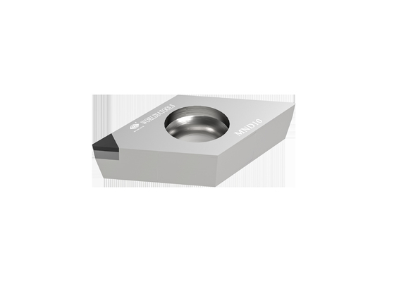 ISO9001 DCGW11T304 কার্বাইড টার্নিং টুল PCD খালি কাটিং সন্নিবেশ