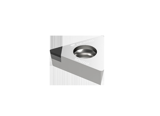TCGW 090204 MND10 PCD কার্বাইড স্টেইনলেস স্টিলের জন্য কাটিং ইনসার্ট