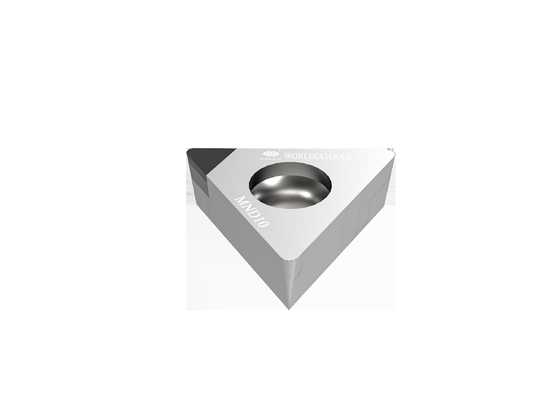 TCGW 090204 MND10 PCD কার্বাইড স্টেইনলেস স্টিলের জন্য কাটিং ইনসার্ট