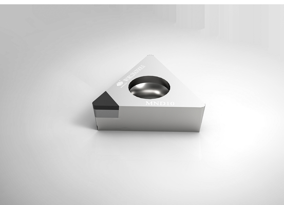 TCGW 16T304 কার্বাইড মেশিনিং ত্রিভুজ PCD টার্নিং টুলস সন্নিবেশ