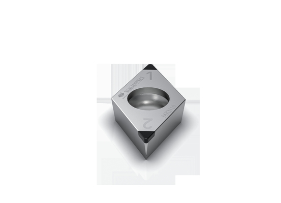 DCGW 11T308 2-3um শস্য PCBN কার্বাইড টার্নিং ইনসার্ট 2N টিপস