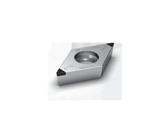 DCGW 11T308 2-3um শস্য PCBN কার্বাইড টার্নিং ইনসার্ট 2N টিপস