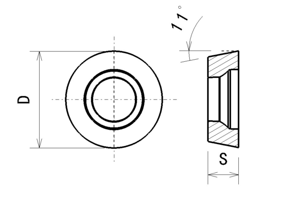 0.20-2.70mm/Rev RPMW 1003MO CNC মিলিং শক্ত স্টিলের জন্য কার্বাইড সন্নিবেশ
