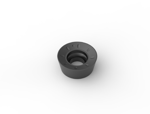 RPMT 1204MO-MM কার্বাইড CNC মিলিং ওয়ার্ল্ডিয়া কাটিং টুলস সন্নিবেশিত করে