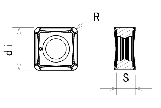 OEM SNMX 120512-MP কার্বাইড সন্নিবেশ PVD CNC মিলিং সন্নিবেশ