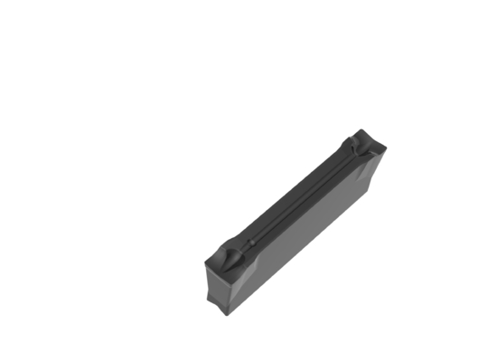 CMGDN 300020-J PVD আবরণ কার্বাইড CNC পার্ট গ্রুভিং টুলস সন্নিবেশ