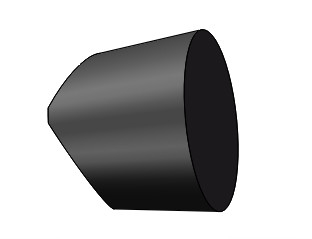 120 কোণ Pcbn কাটিং সন্নিবেশ Rcmx-V টাইপ রাউন্ড