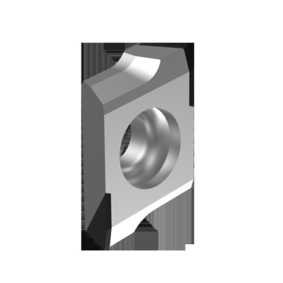 Worldia Higher Depth Of Cut IISO Standard On Stock PCD Insert 90 ইউনিভার্সাল বিএস ১।5.1 টিপ 4 মিমি.ফ্রিলিং জন্য Si- বিষয়বস্তু 10%