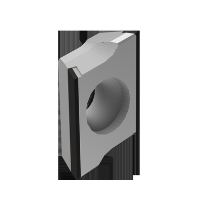 Worldia Higher Depth Of Cut IISO Standard On Stock PCD Insert 90 ইউনিভার্সাল বিএস ১।5.1 টিপ 4 মিমি.ফ্রিলিং জন্য Si- বিষয়বস্তু 10%