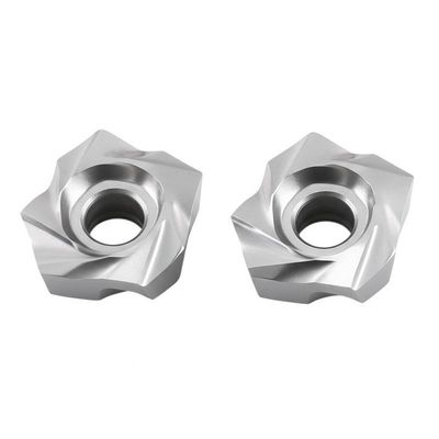 সর্বোচ্চ DOC/ প্রতি মিমি ৪ মিলিং সন্নিবেশ, নির্ভুল এবং মসৃণ মিলিং অপারেশনের জন্য