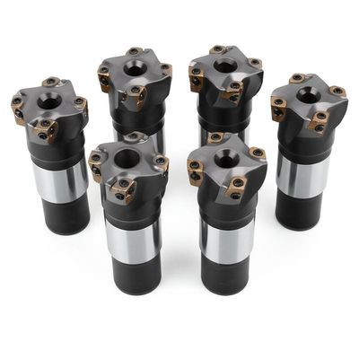 6 কাটিয়া প্রান্ত মুখ ফ্রিজিং কাটার স্ট্যান্ডার্ড কাটার ব্যাসার্ধ উপরে 40 মিমি মুখ কাঁধ ফ্রিজিং মেশিন টাইপ