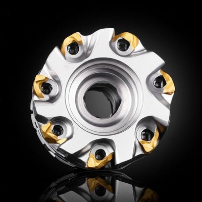 ফেস মিলিং কাটার দিয়ে আপনার মেশিনিং সম্ভাবনা বাড়ান মেশিনের প্রকার কাঁধ মিলিং সর্বোচ্চ RPM 40000 সর্বোচ্চ DOC/Ap 4mm